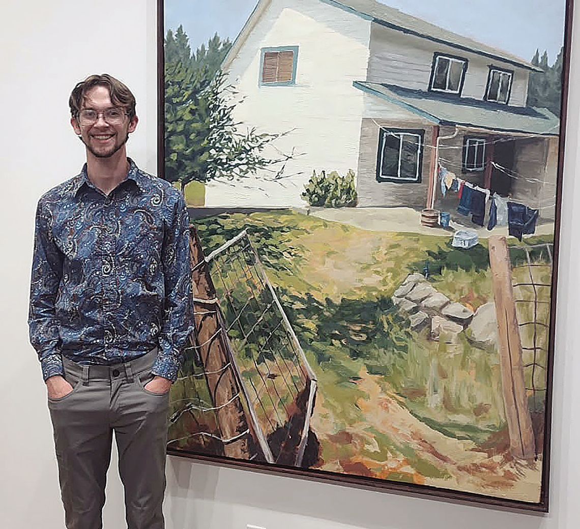 Newport artist’s work on display at EWU