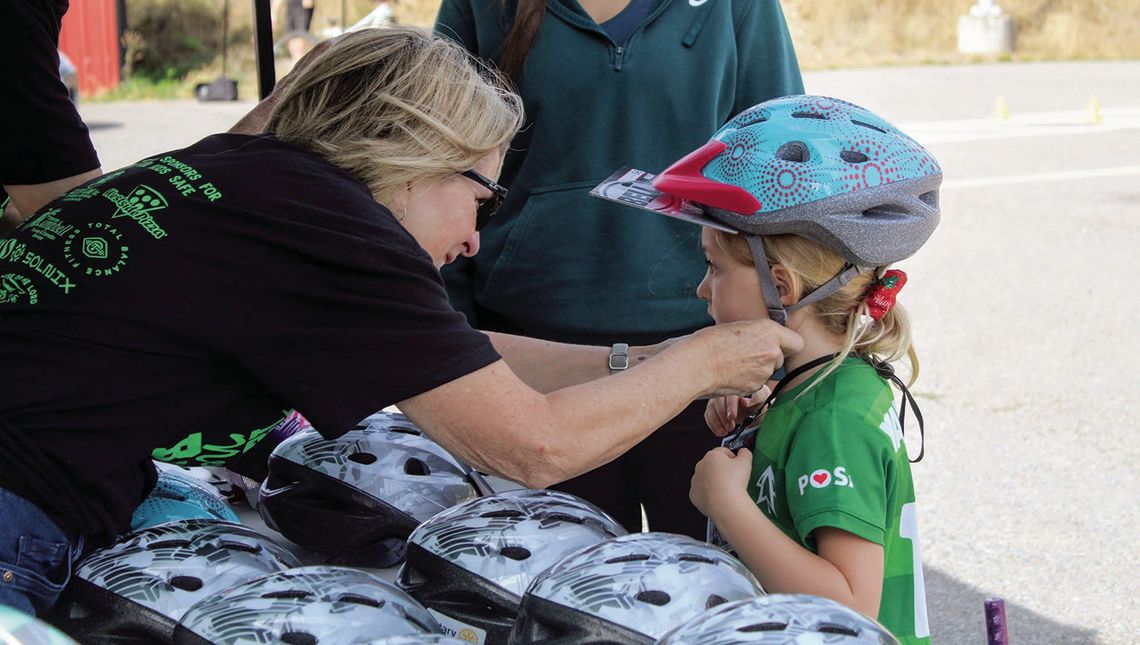 Newport Bike Rodeo a success Newport Bike Rodeo a success