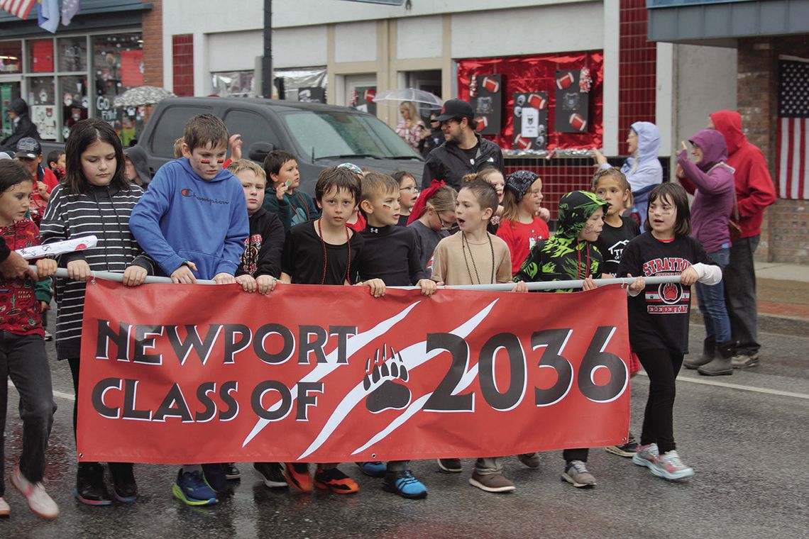 Newport celebrates homecoming