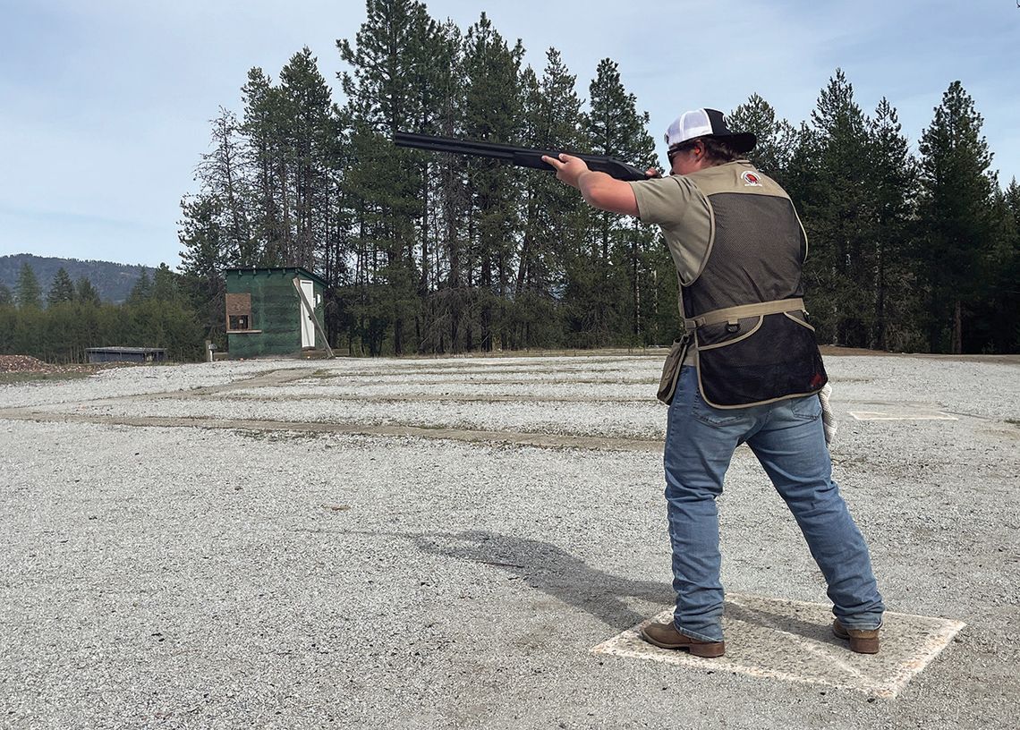 Newport clay target team season underway