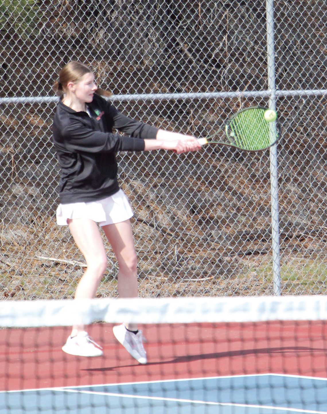 Newport doubles win again, Freeman takes singles