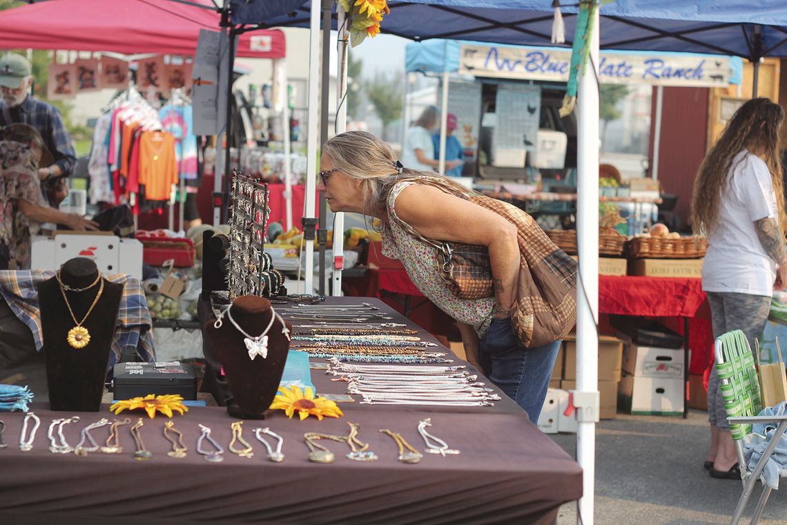 Newport Farmers Market moving into harvest season