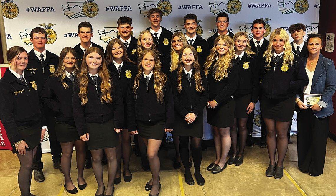 Newport FFA back from state convention