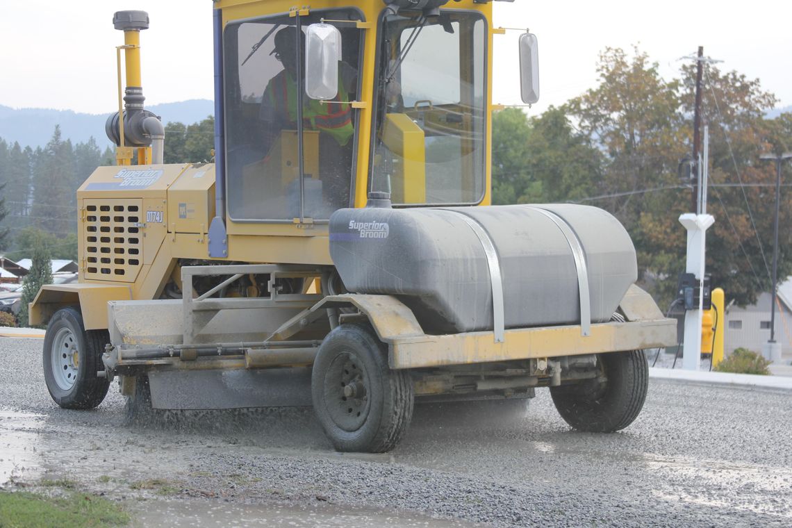 Newport finishes up annual road work Newport finishes up annual road work