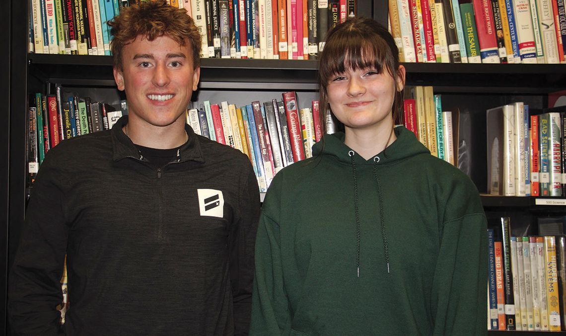 Newport High seniors named candidates for scholars program