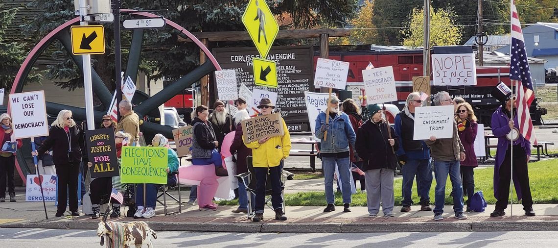 Newport protestors join national demonstration Newport protestors join national demonstration