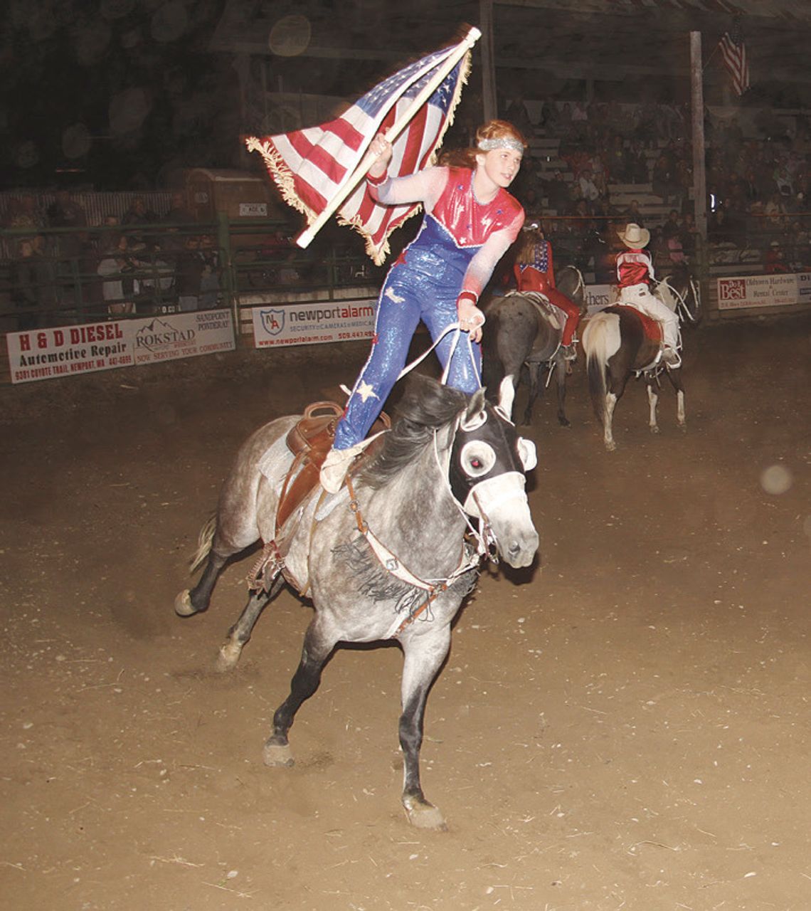 Newport Rodeo, 2016