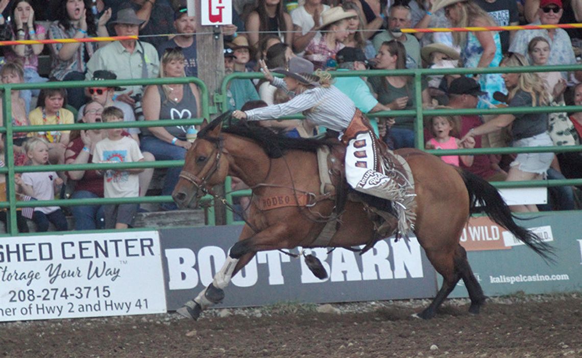 Newport Rodeo Queen Kah’Lena Hayes