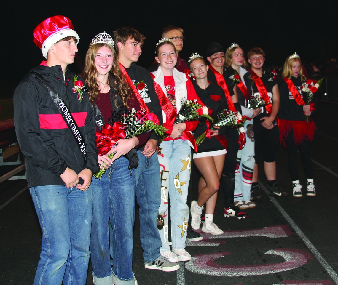 Newport royalty reigns