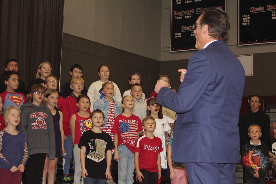 Newport School District honors veterans Newport School District honors veterans