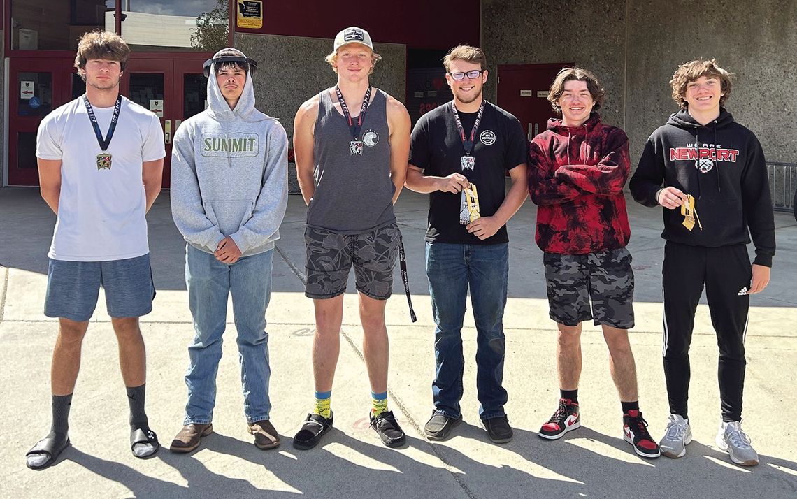 Newport sending six to state in track and field