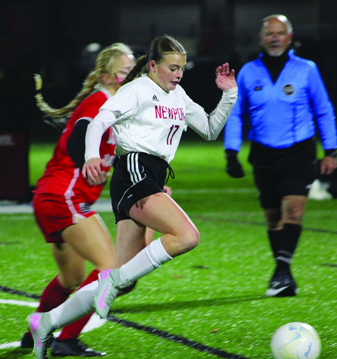 Newport soccer ends season at Districts