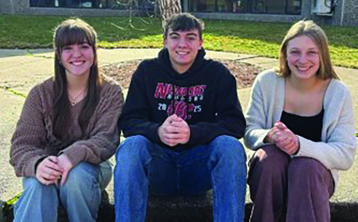 Newport students named Presidential Scholar candidates