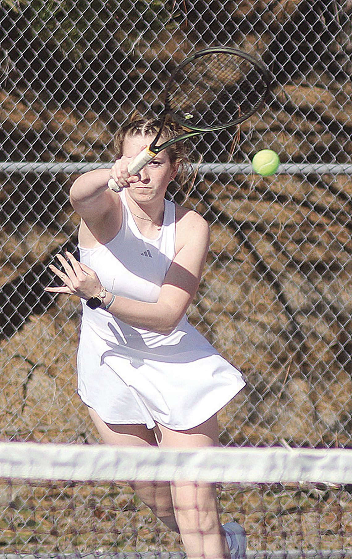 Newport tennis off to good start