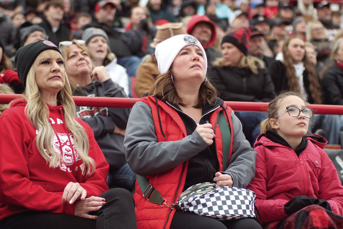 Newport visits ‘The Inferno’