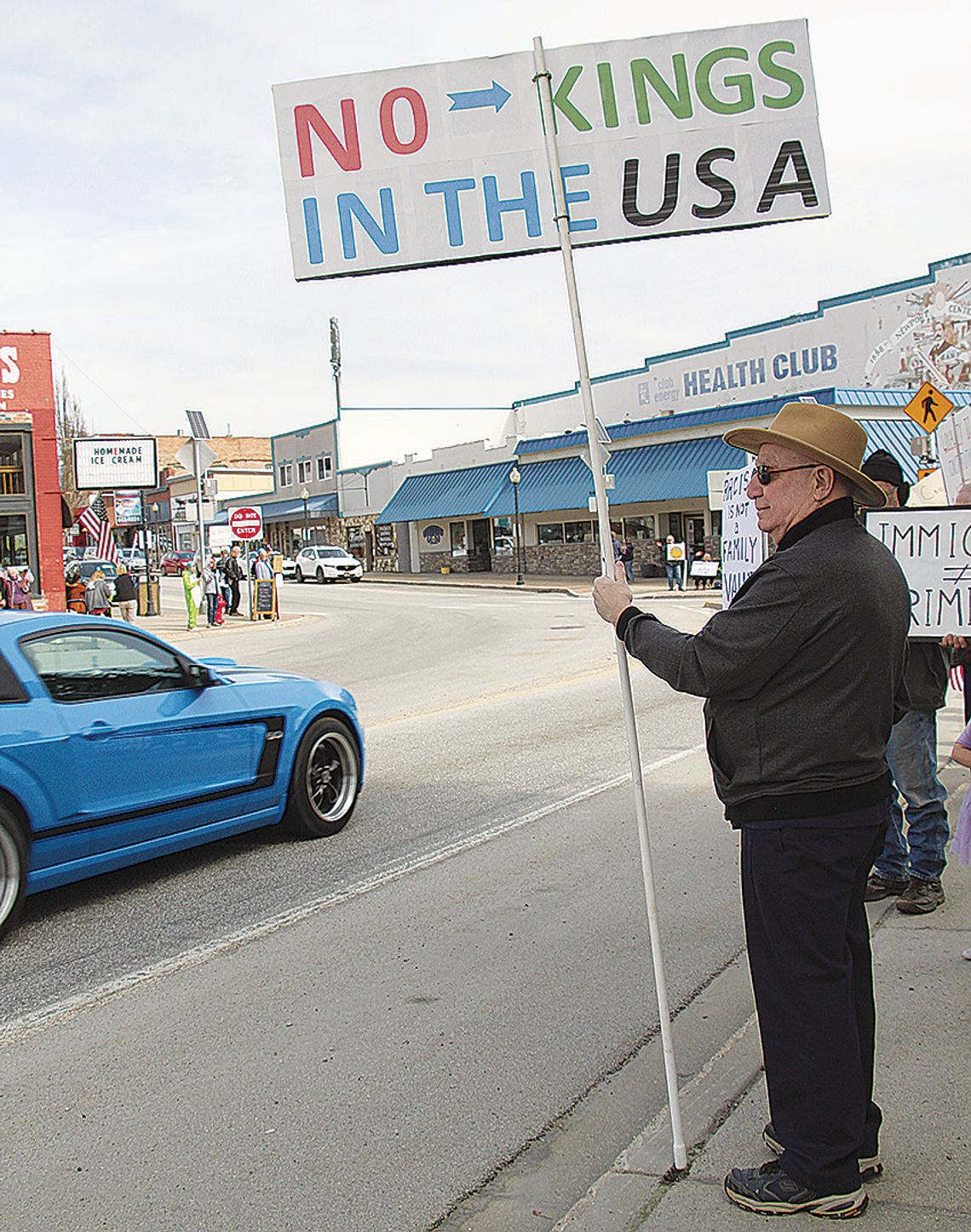 Newporters against ‘Kings’ Newporters against ‘Kings’