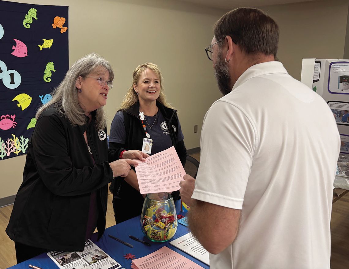 NHHS employees sharpen abilities at Skills Fair NHHS employees sharpen abilities at Skills Fair