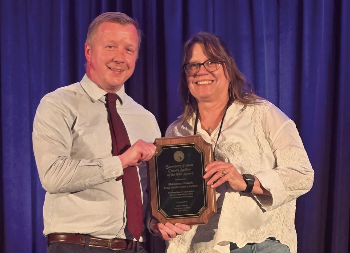 Nichols named Auditor of the Year Nichols named Auditor of the Year