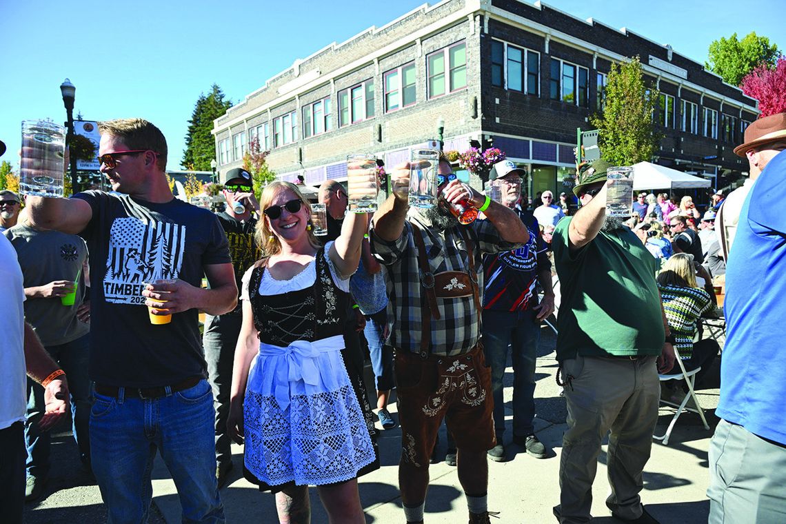 Oktoberfest takes over Priest River Oktoberfest takes over Priest River