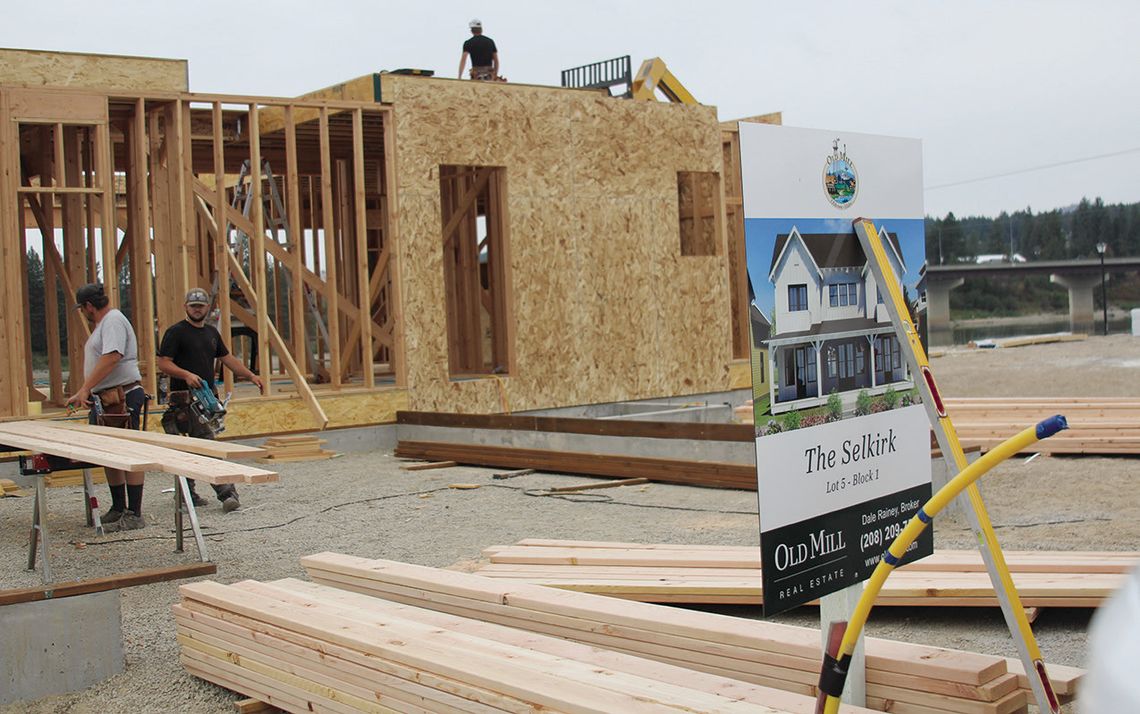 Old Mill housing development underway
