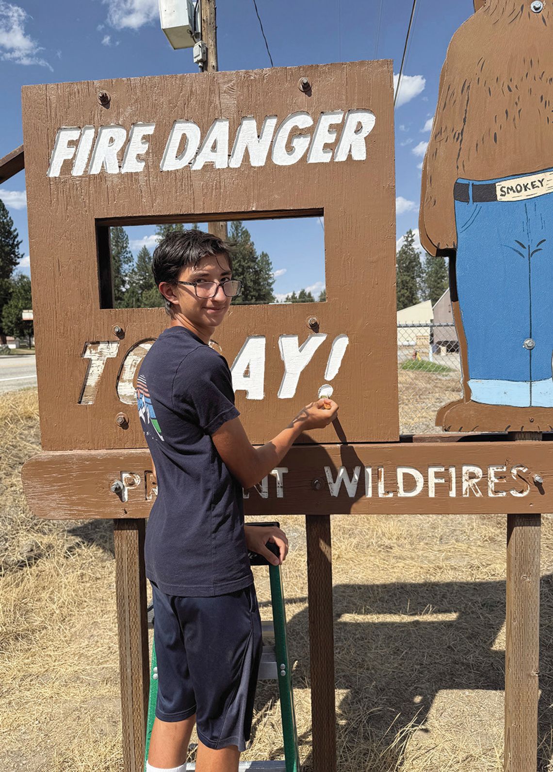 ‘Only YOU can prevent forest fires’