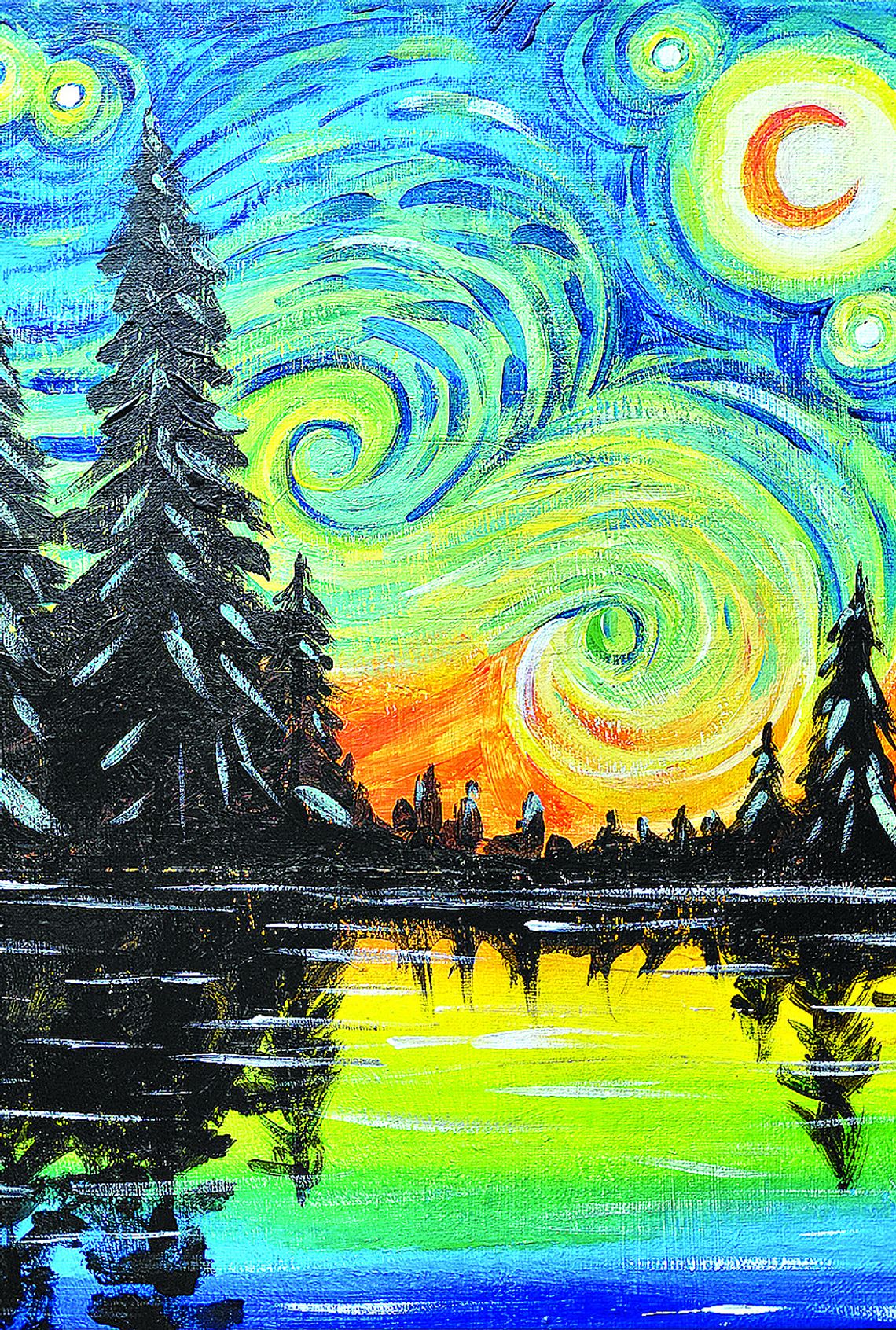 Paint Night to fundraise for artists