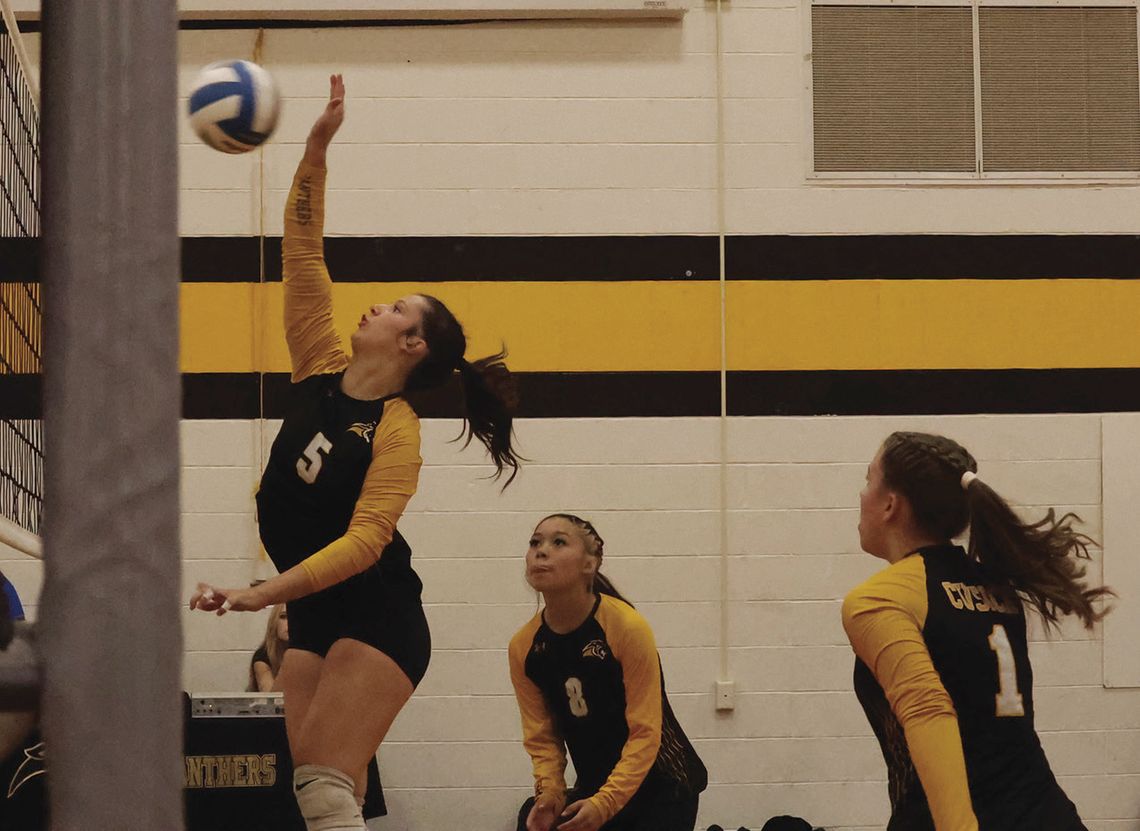 Panther volleyball opens season with loss, win Panther volleyball opens season with loss, win