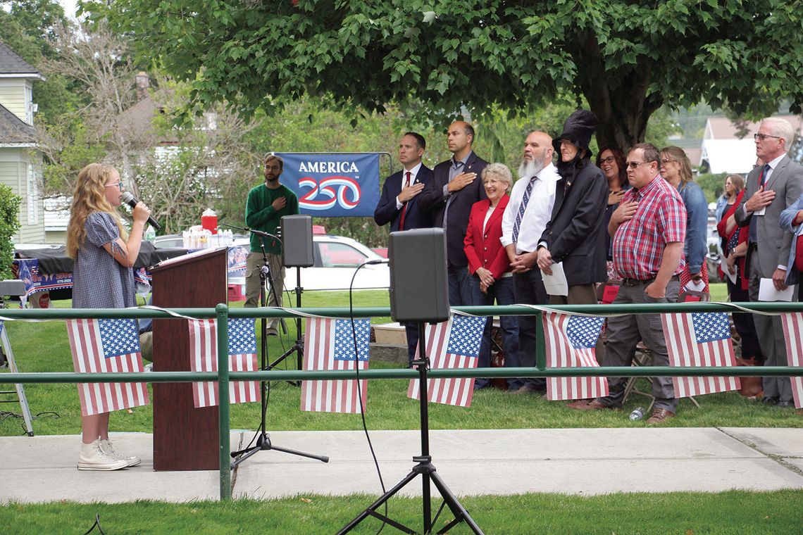 Pend Oreille County celebrates nation’s 250th Pend Oreille County celebrates nation’s 250th