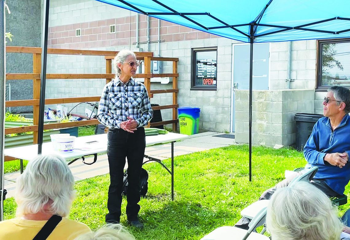 Pend Oreille Master Gardener teaching basics of seed saving