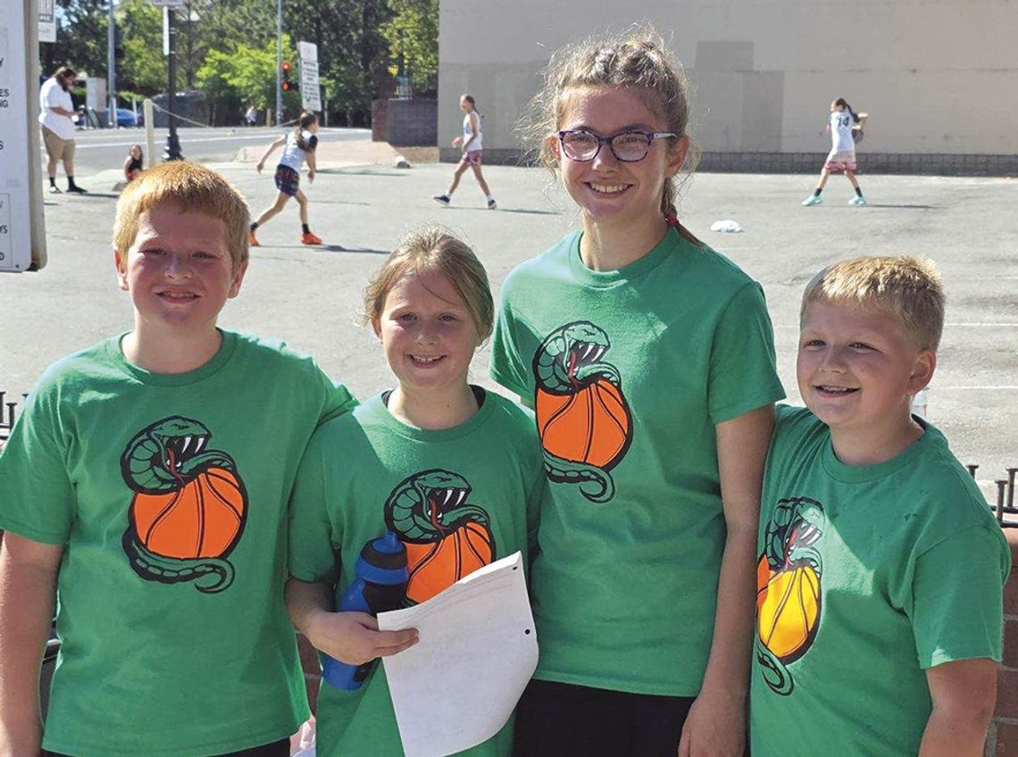 Pend Oreille Vipers at Hoopfest