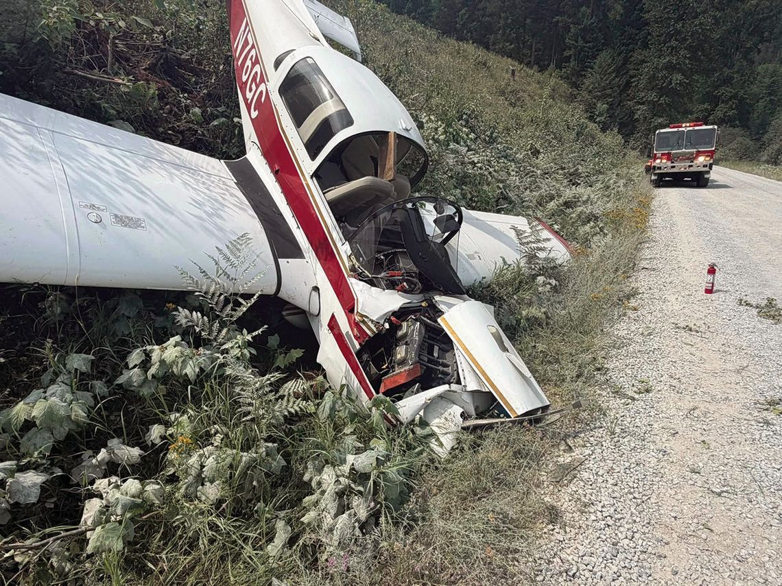 Plane crashes in Pend Oreille