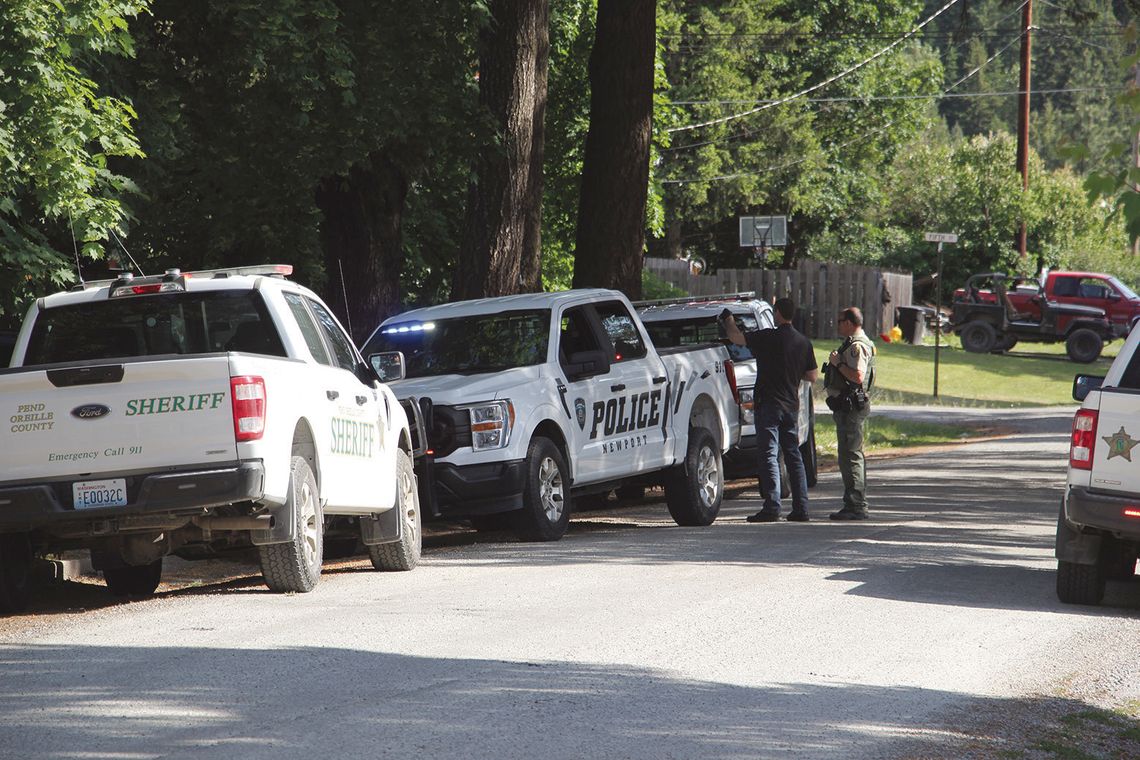 Police Chief, Sherrif join forces in arrest