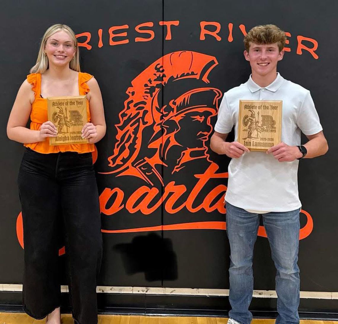Priest River Athletes of The Year Priest River Athletes of The Year