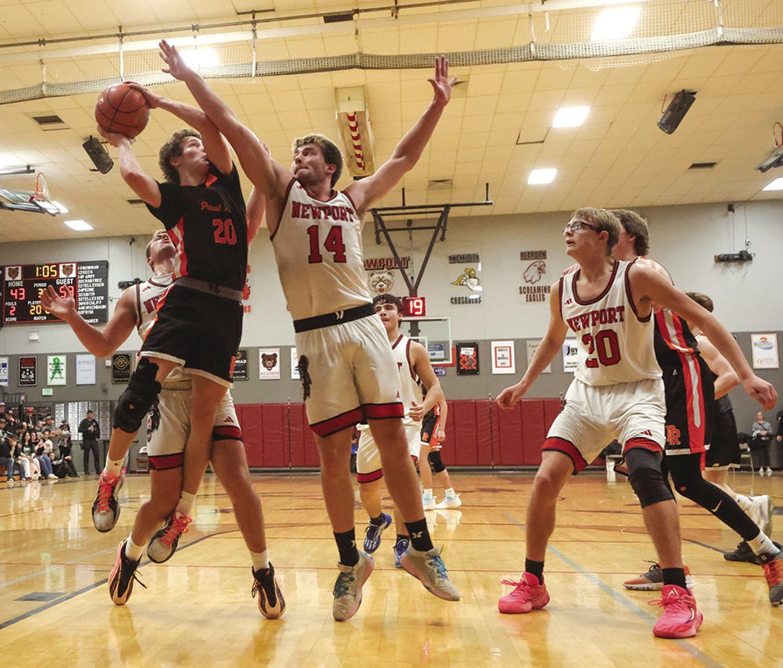 Priest River boys take Newport fall to Orofino, Kellogg