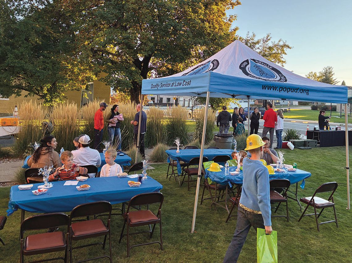 PUD celebrating Public Power Week PUD celebrating Public Power Week