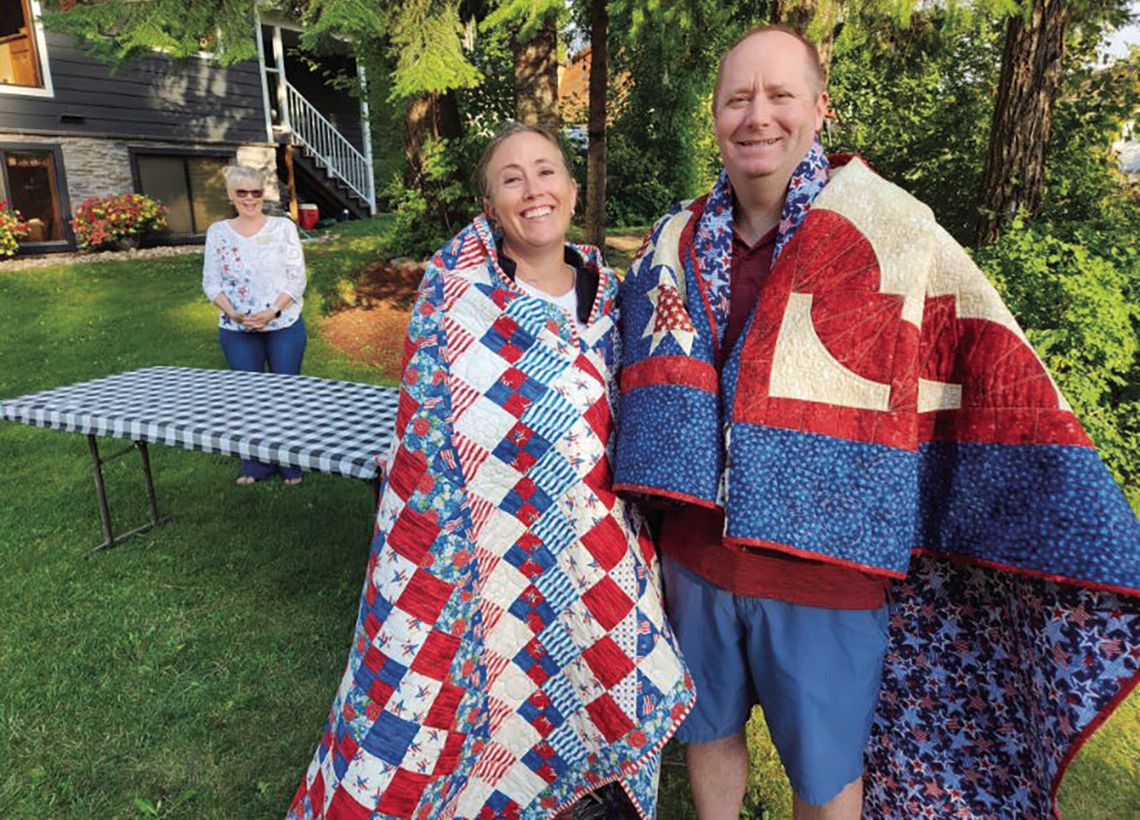 Quilts for couple