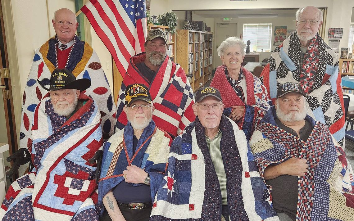 Quilts for Veterans