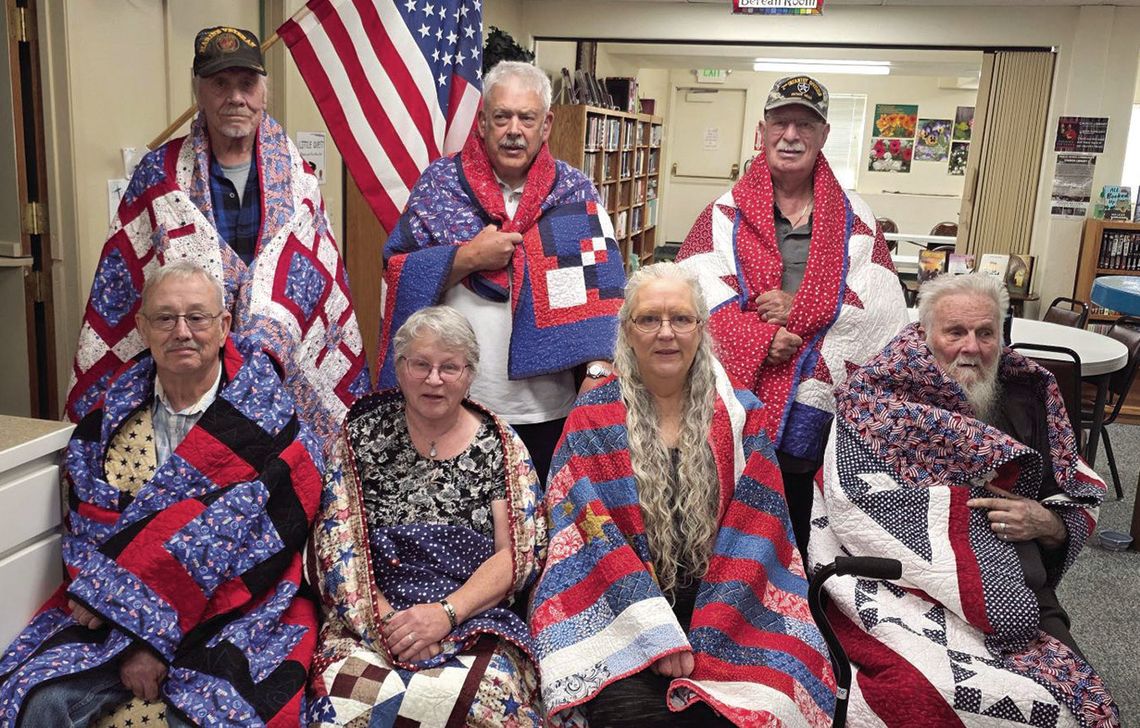 Quilts of Valor Quilts of Valor