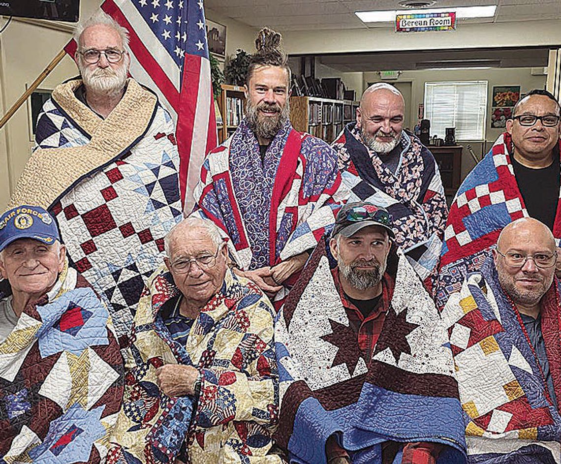 Quilts of Valor Quilts of Valor