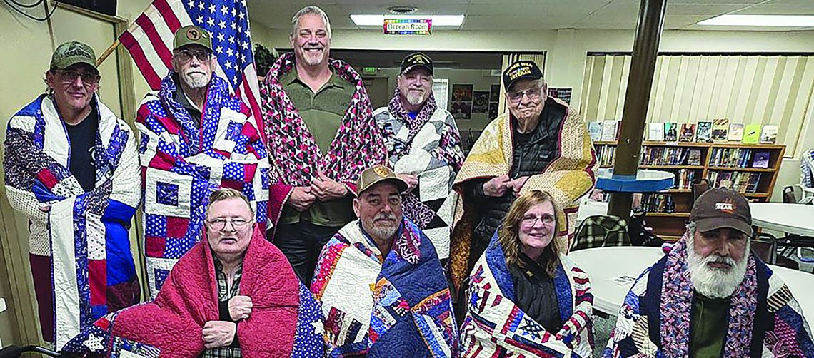 Quilts of Valor for veterans Quilts of Valor for veterans