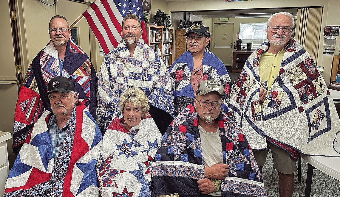 Quilts of Valor for Vets Quilts of Valor for Vets