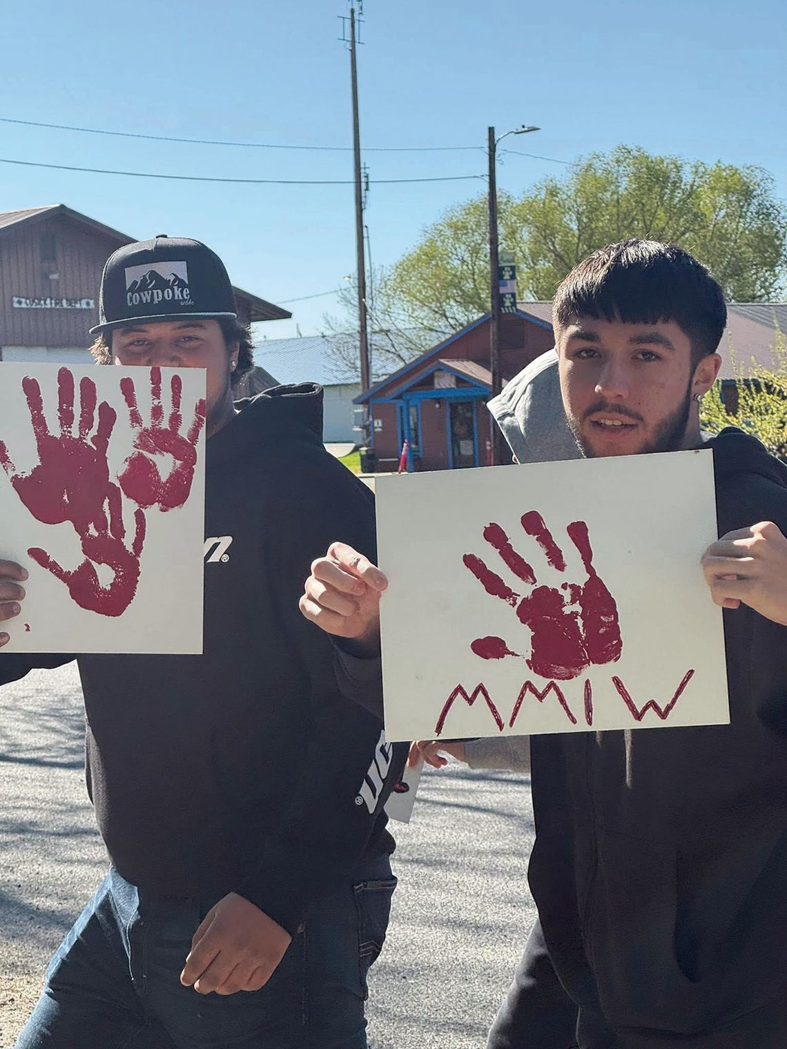 Raising awareness for those murdered, missing