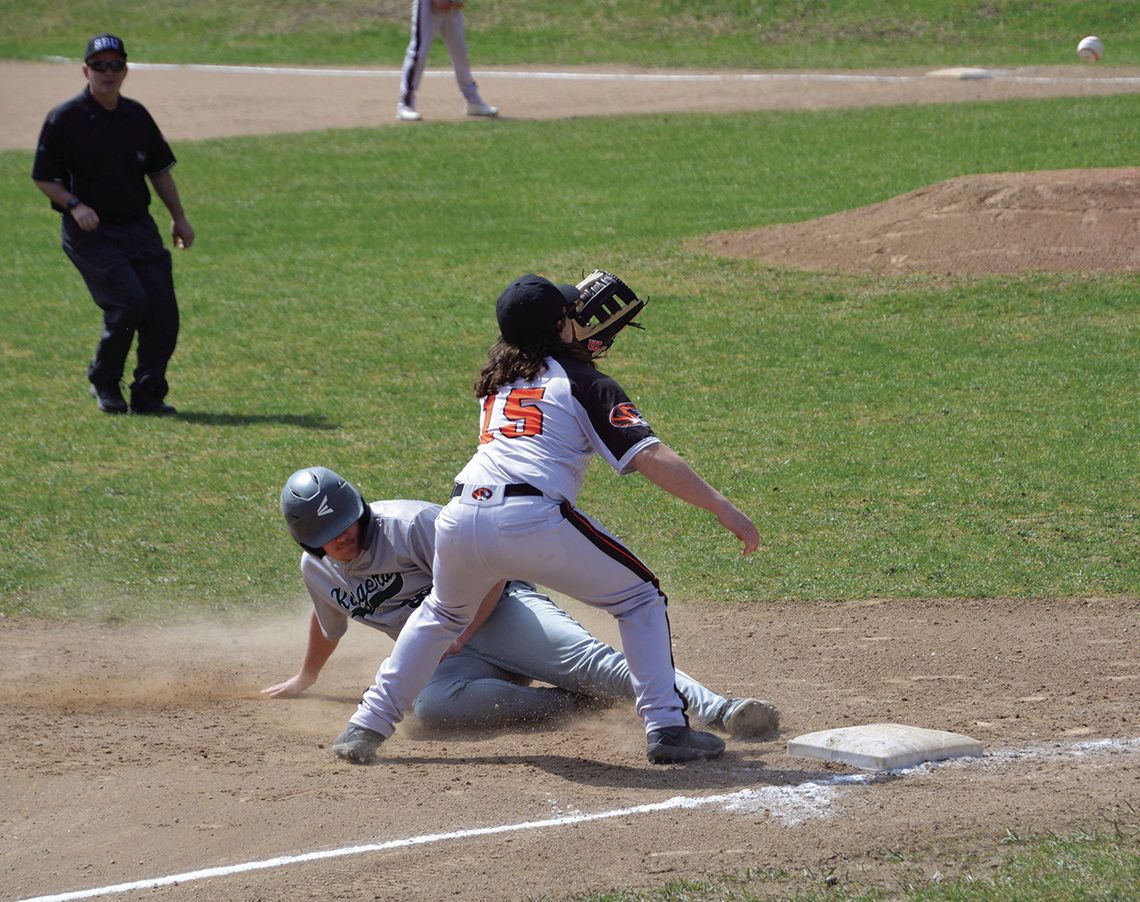 Rangers sweep Republic Rangers sweep Republic