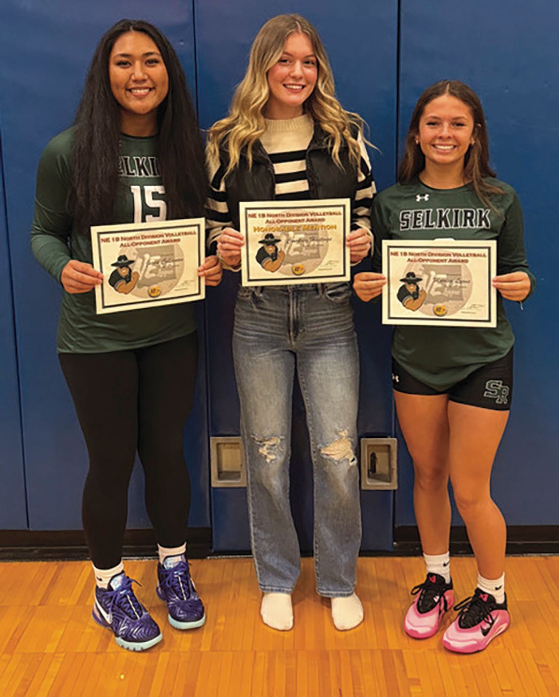 Rangers wrangle awards