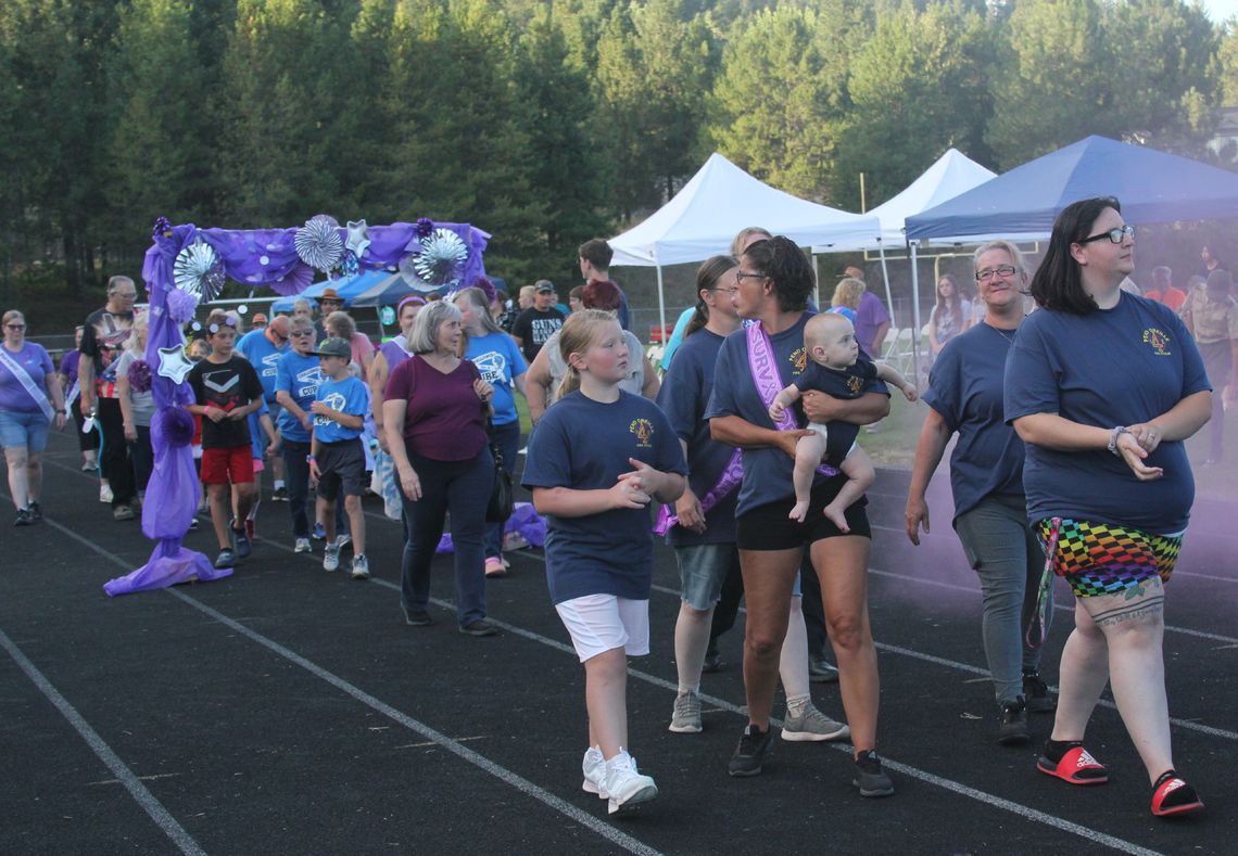 Relay for Life raises money for cancer research