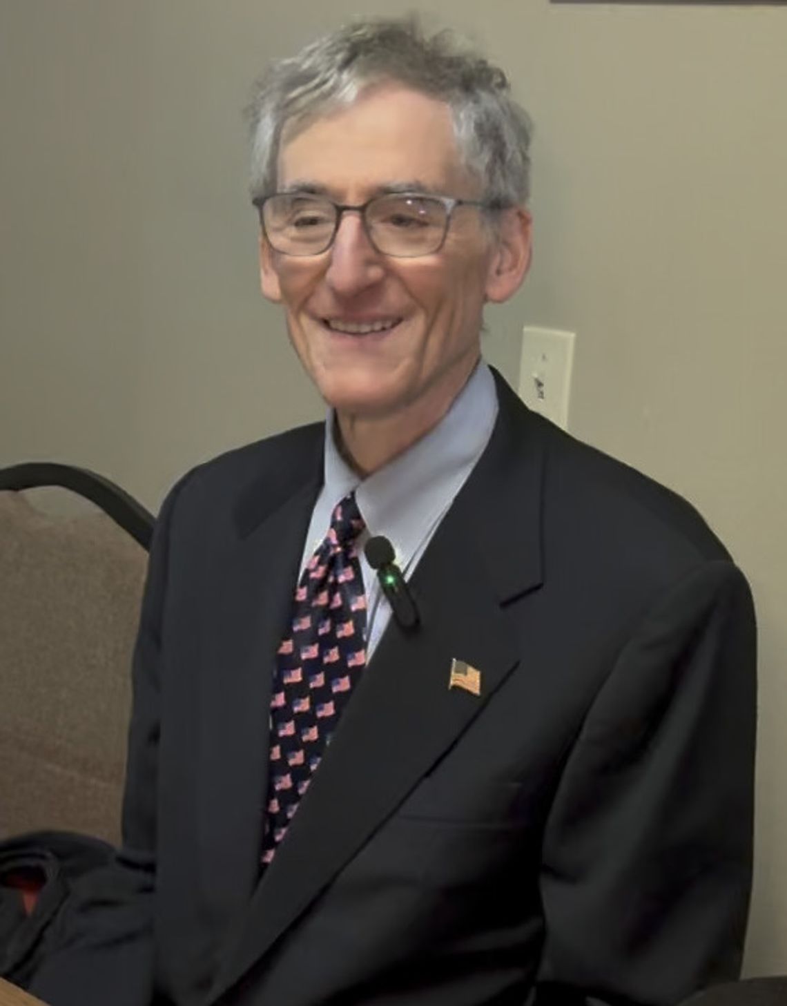 Rosencrantz seeks reelection to continue efforts Rosencrantz seeks reelection to continue efforts
