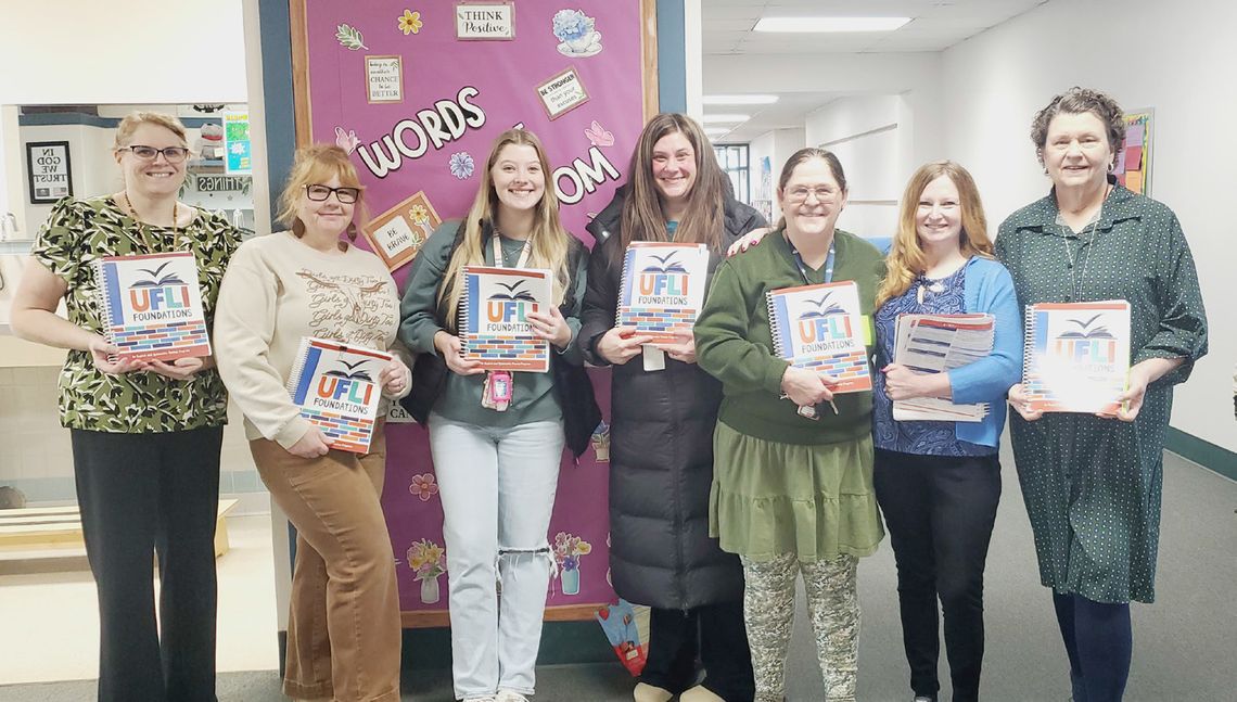 Rotary Club supports Idaho Hill Elementary with reading grant