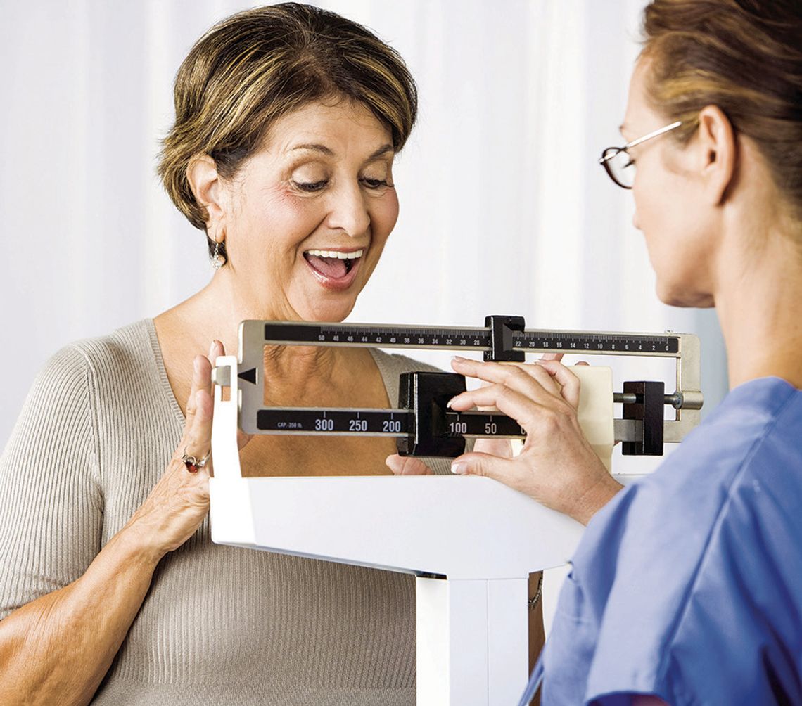 Safe ways seniors can lose weight