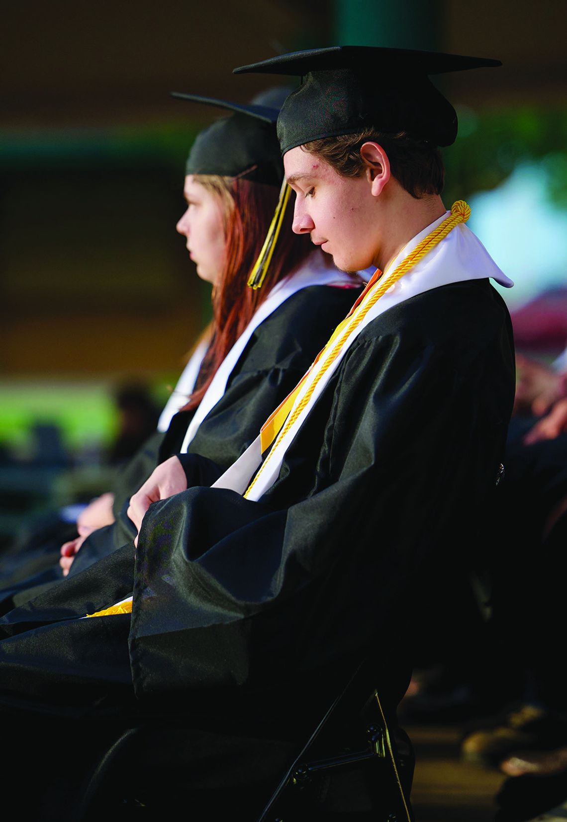 Salutatorian Richard Dionne