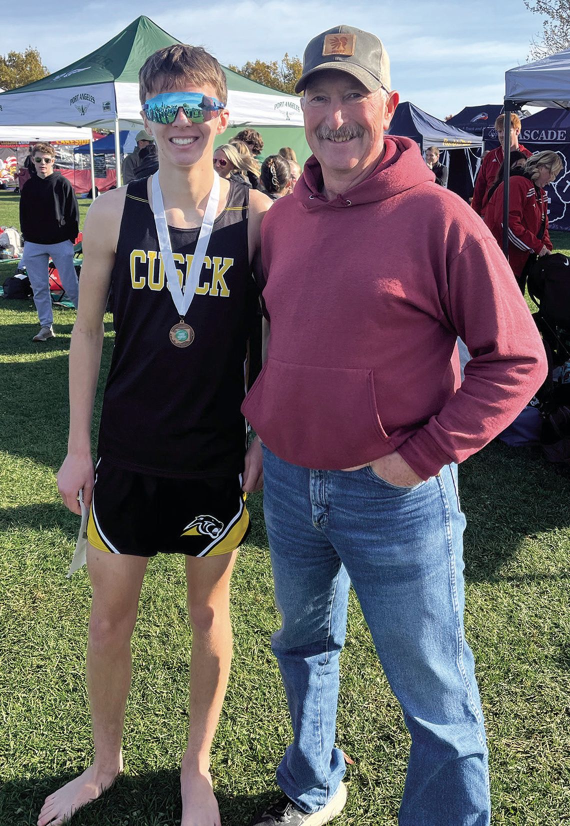 Sandwick wins sixth at State Sandwick wins sixth at State